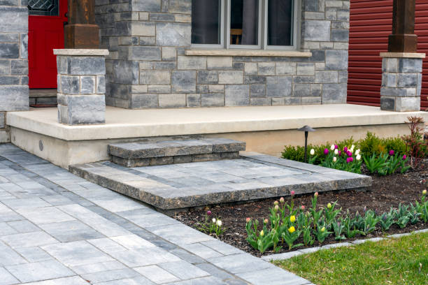 Residential Paver Driveway in Hibbing, MN