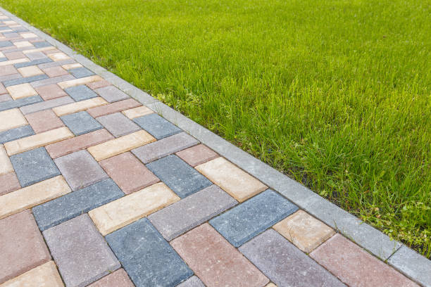 Residential Paver Driveway in Hibbing, MN